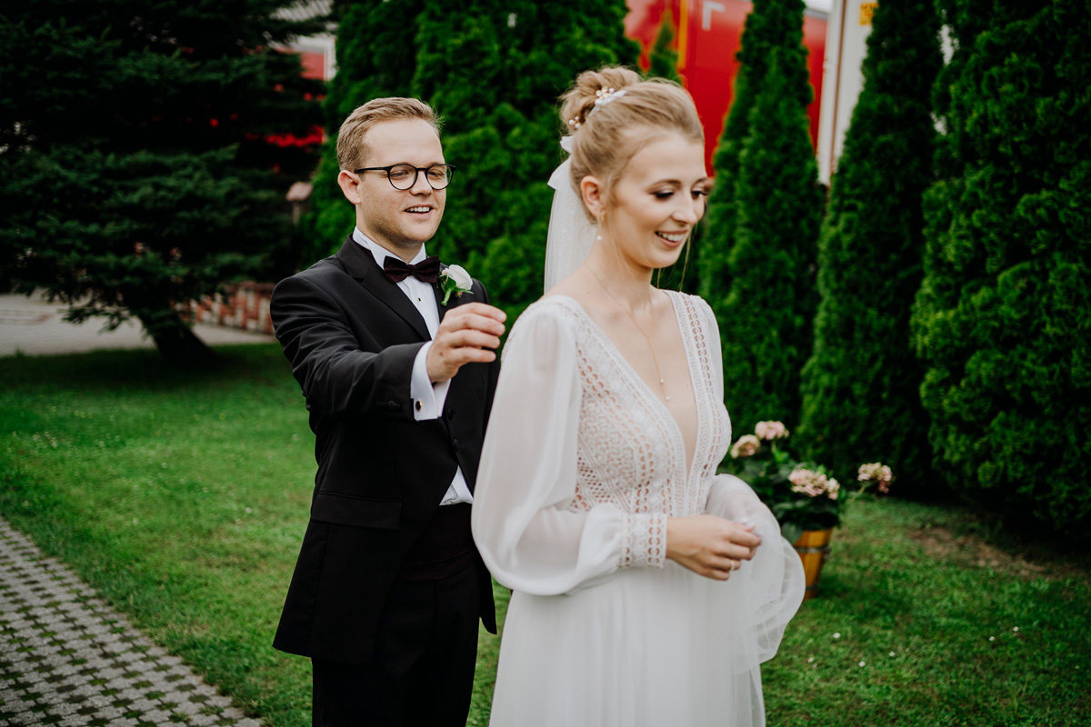 park hotel lyson wesele