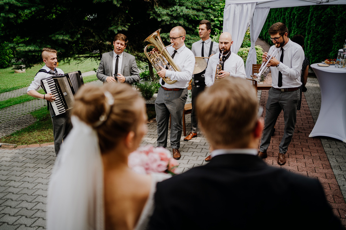 park hotel lyson wesele