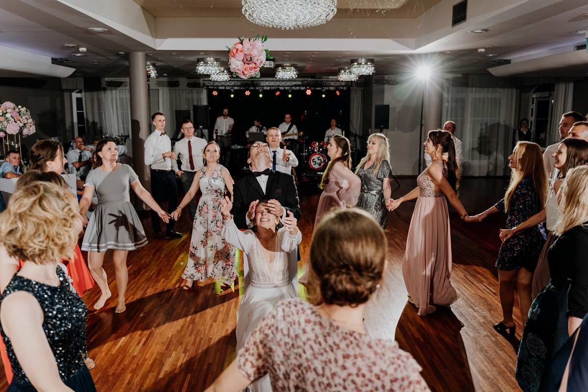 park hotel lyson wesele