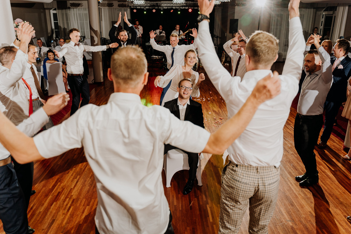 park hotel lyson wesele