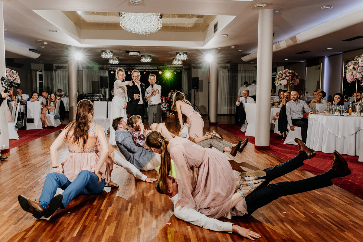 park hotel lyson wesele